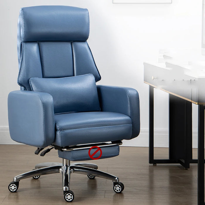 Nordic Stool Mobile Office Chairs Playseat Leather Study Dining Office Chairs Rocking Swivel Chaise De Bureau Furniture LSL25XP