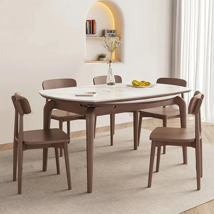 Modern Round Dining Tables Kitchen Versatile Nordic Center Children Luxury Table Center Sillas Para Comedor Office Furniture