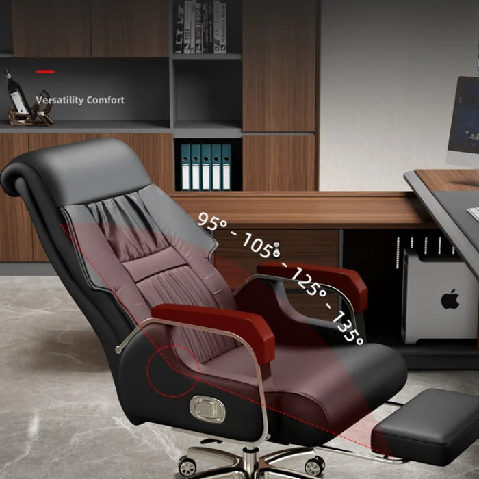 Boss Work Office Chair Swivel Recliner Computer Home Office Chair Conference Pulley Silla Escritorio Salon Furniture QF50BG
