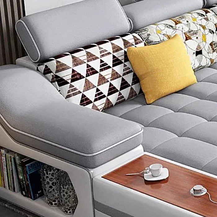 Solid Colors Queen Living Room Sofas Modern Nordic Luxury Bed Lazy Sofa Chair Leather Single Lounge Woonkamer Banken Furniture