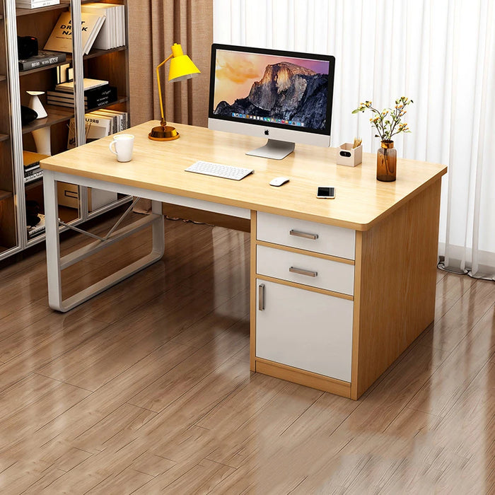Luxury Executive Office Desk Supplies School Writing Drawers Computer Desks European Floor Mesa De Escritorio Modern Furniture