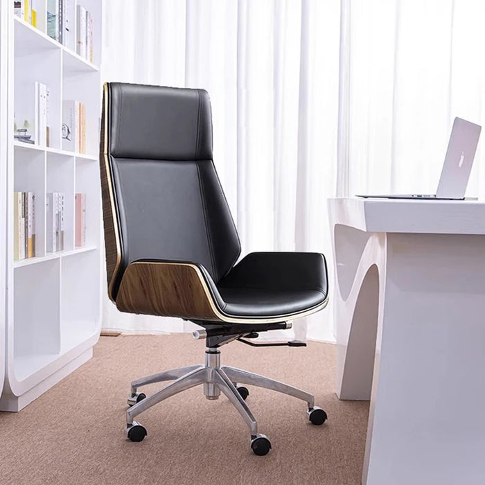 Computer Mobile Office Chair Relax Accent Luxury Executive Rolling Conference Office Chair Vanity Silla Oficina Furniture HDH