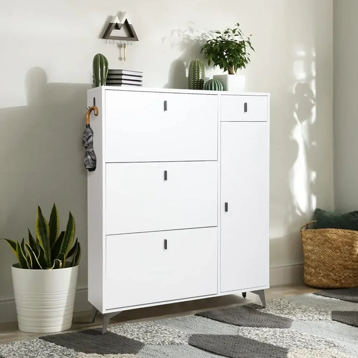 Shoe-shelf Shoes Organizer Home Furniture Shoe Rack Space Saving Cabinets for Living Room Shoerack Furnitures Cabinet Cupboards