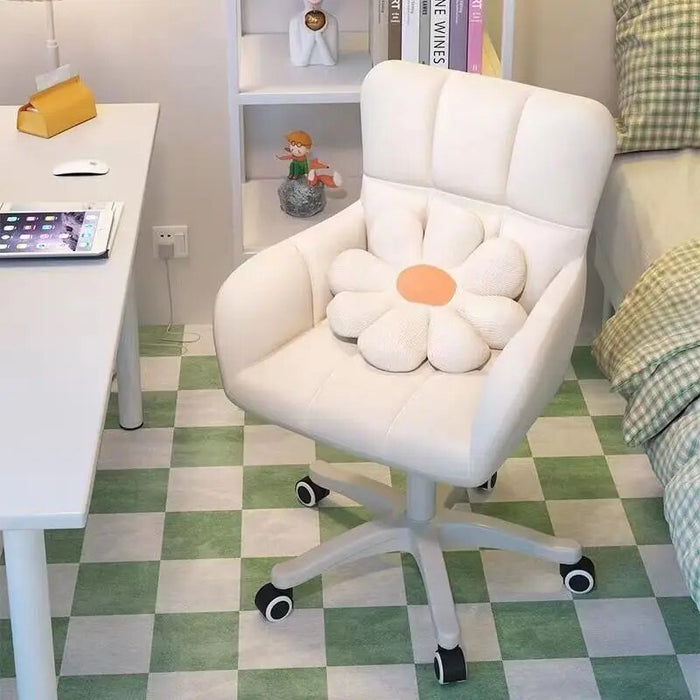 Lazy Sofa Chair Computer Chair Comfortable Student Dormitory Study Armchair Home Office Leisure Back Can Lie Swivel Gaming Chair