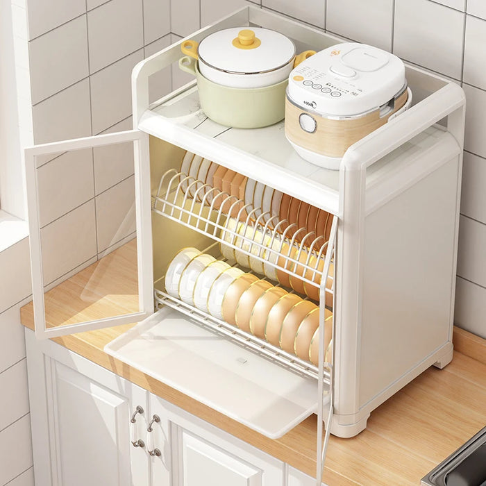 Mobile Cabinet Sideboard Tall Cabinet Storage Kitchen Glass Laden Sideboard Locker Dining Room Meuble Cuisine Indoor Decoration