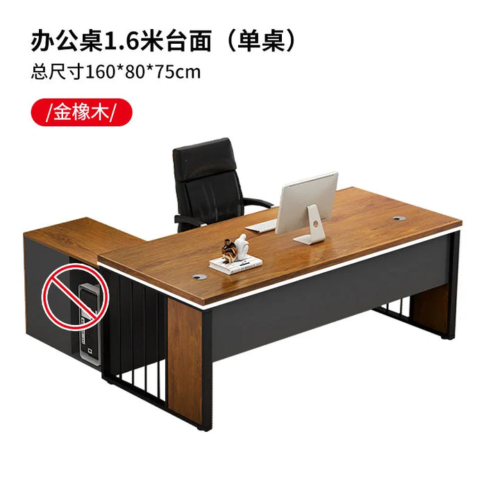 Study Luxury Room Desks Organizer Office Standing Black Gaming Desk Makeup 2 Person Vanety Bureau Meuble Office Furniture