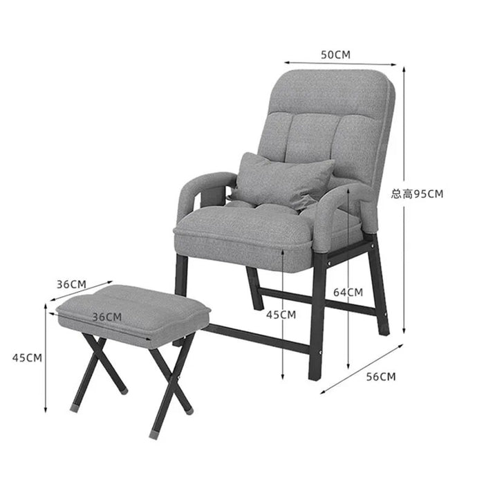 Luxury Office Chair Back Computer Boys Comfy Desk Chair Home Study Dormitory Women Cadeiras De Gamer Interior Decoration