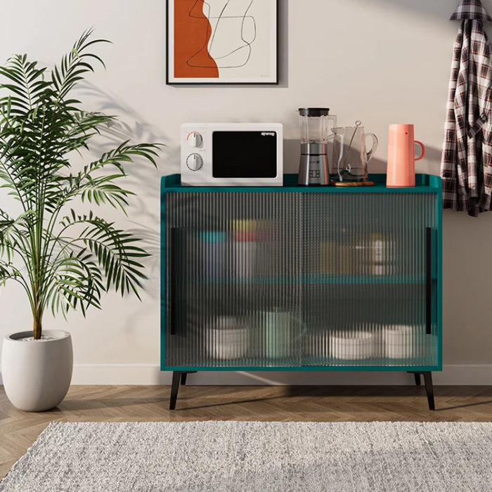 Storage Kitchen Cabinet Cupboard Sideboard Accent Nordic Display Cabinet Design Modern Mueble De Cocina Home Furniture CY50KC