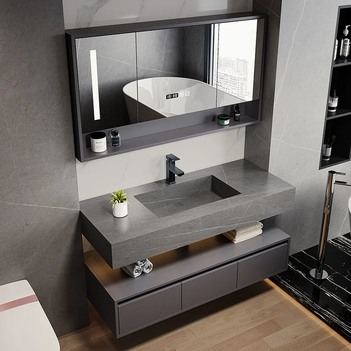Closet Sink Unit Bathroom Cabinet Accessories Vanity Modern Bathroom Cabinet Display Badezimmer Schrank Home Furniture YQ50BC