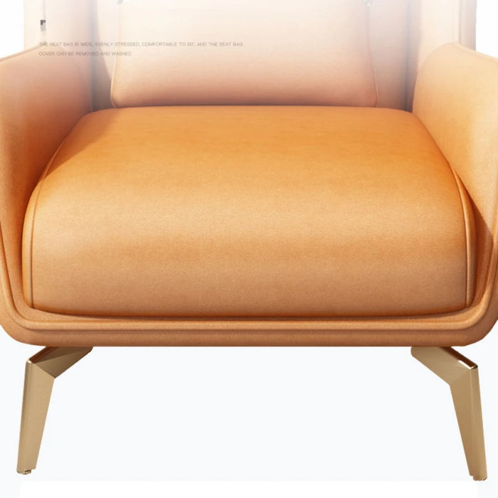 Luxury Living Room Sofas Lazy Small Modern Single Living Room Sofas Mid Century Floor Muebles Hogar Home Furniture YN50LRS
