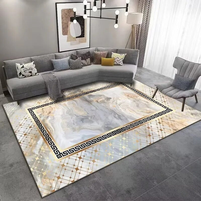 Northern Europe Luxury Carpet Living Room 160x230cm for Bedroom Room Decor Soft  Large Area Rugs Washable Balcony Sofa Floor Mat