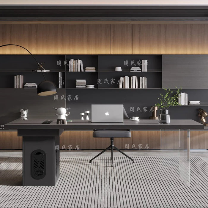 Gaming Accessories Modern Desk Standing Meeting Computer Standing Desk Organizer Nail Executive Mesa Media Console Furniture