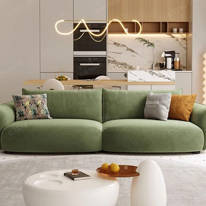 Cloud Living Room Sofa Set Lazy Sectional Floor Velvet Corner Sofa Lounge Articulos Para El Hogar Modern Luxury Home Furniture