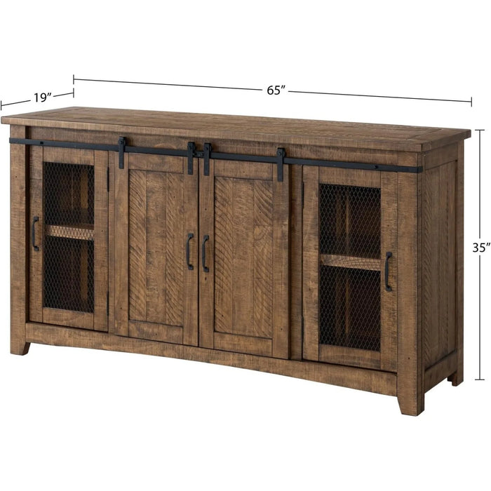 Martin Svensson Home Chesapeake TV Stand, Natural Finish