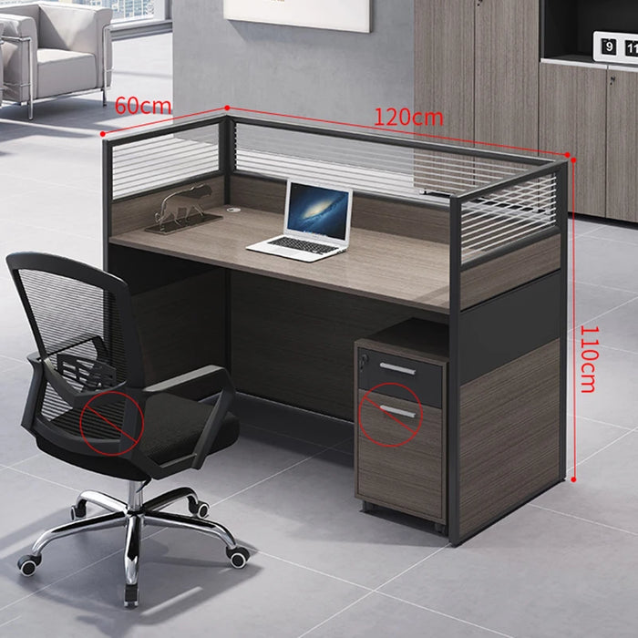 Clerk Boss Italian Luxury Office Desks Design Combination Modern Office Desks Executive Computer Escritorio Ordenador Furniture
