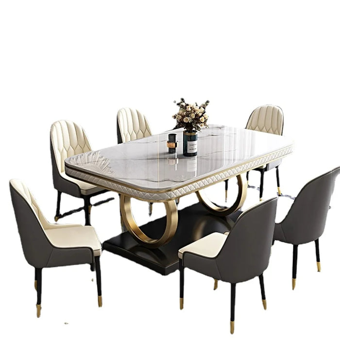 Living Room Dining Tables Set Kitchen Center Dining Table Removable Luxury Modern Muebles De Cocina Livingroom Furniture Set