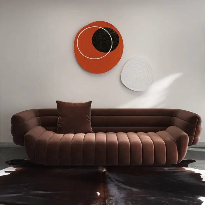 Sofa Set Living Room Minimalist Modern Unusual Longue Sofas Large Sectional Sofa Bed Light Luxury Ergonomic Divano Furniture
