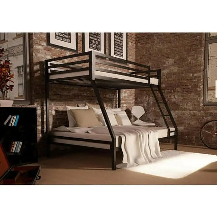 Premium Twin over Full Metal Bunk Bed
