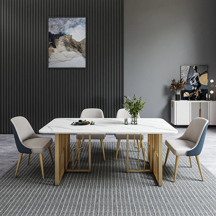 Modern Elegant Dining Table Complete Kitchen Balcony Dining Tables Luxury Juegos De Comedor Multifunctional Furniture GY50CZ