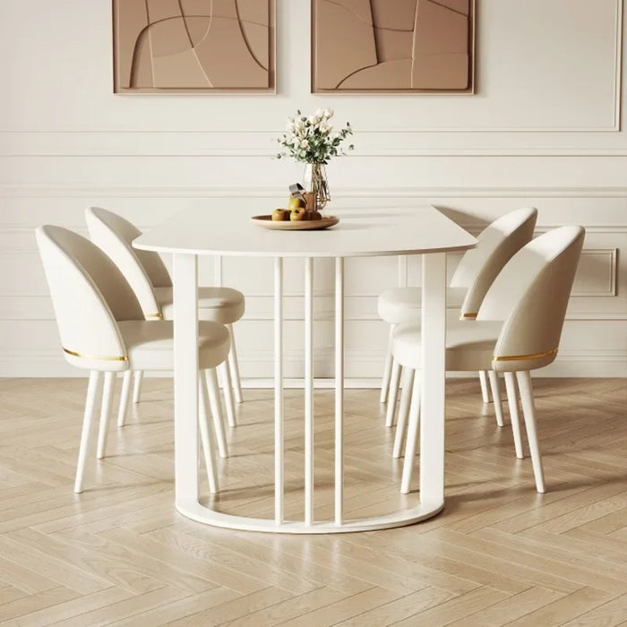 Kitchen Wall Dining Table Round Living Room Mobile Desk Restaurant Coffee Dining Table Hall Mesas De Jantar Salon Furniture