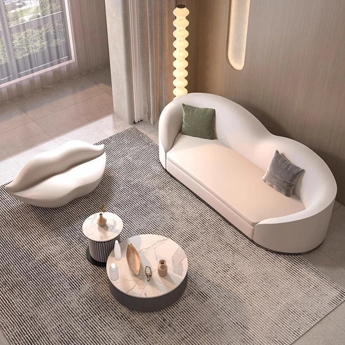 Customized Designer Sofa Luxury Floor Italiano High Quality High Quality Couch Ergonomic Large European Muebles Home Decoration
