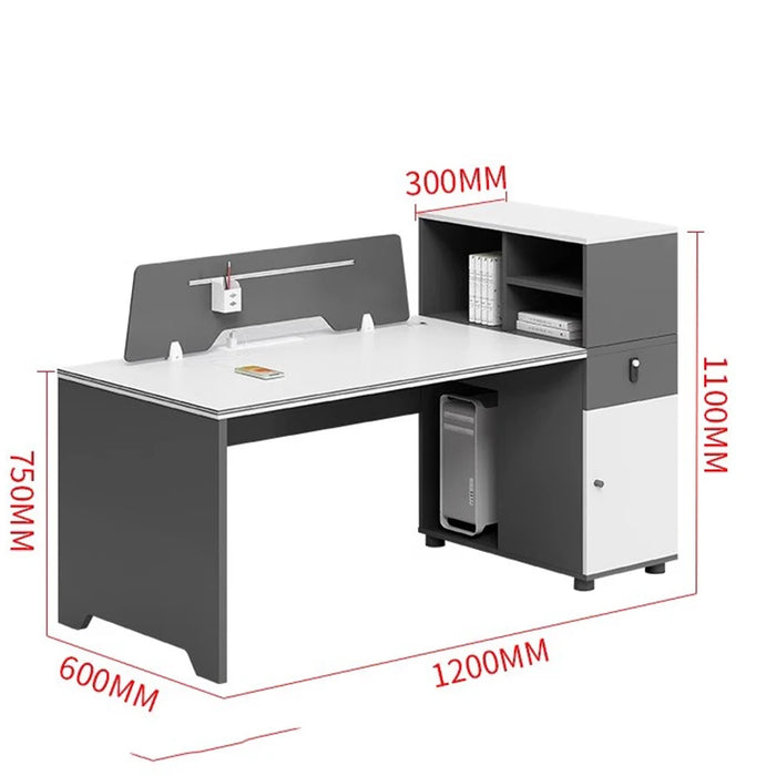 Office Furniture Boss Desk Boss Executive Simplicity Desk Luxury Special Shaped Table Office Table And Chair Combination