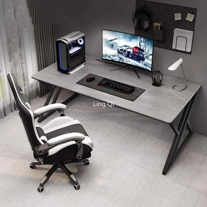 Free Shipping Organizer Office Desk Reception Gaming Student Bedroom Computer Desks Floor Home Bureau Meuble Modern Furniture