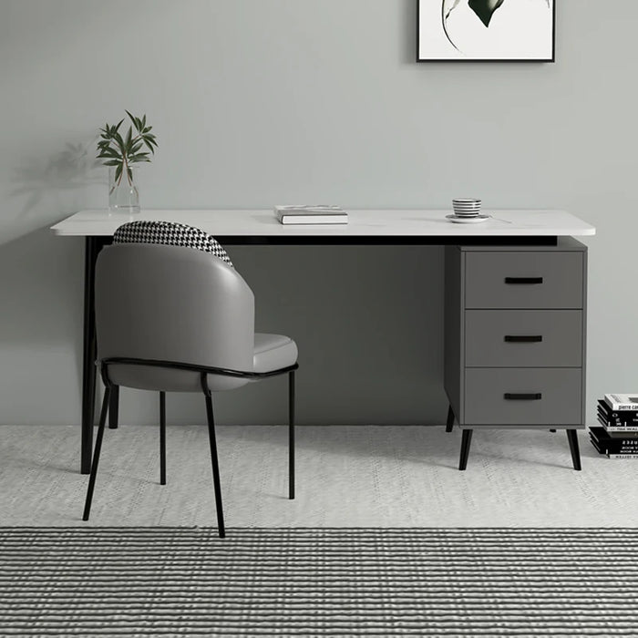 Wooden Computer Office Desk Small Modern Minimalist Work Elegant Long Executive Desk Tables Floor Mesas De Computador Furniture