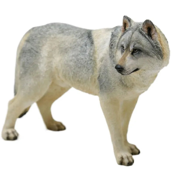 1:6 Prairie Wolf Model High-end Birthday Gift Car Interior Decoration Home Decoration Super Simulation