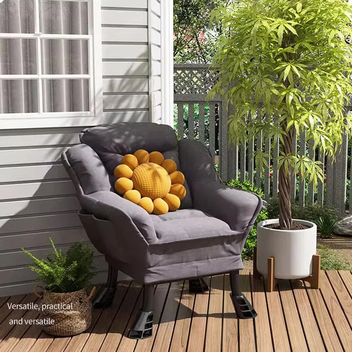 Lazy Single Living Room Sofas Office Outdoor Nordic Luxury Modern Sofas Mid Century Relaxing Sillon Cama Lounge Suite Furniture