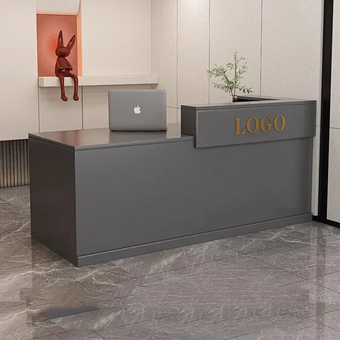 Church Cash Reception Executive Lectern Commercial Checkout Rostrum Reception Desks Office Bancone Reception Bar Furniture