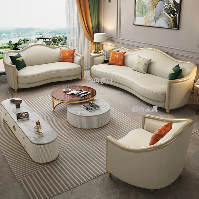 Leather Living Room Sofas Modern Sectional Wooden Living Room Sofas Furniture Confort Nordic Hotel Bedrooms Salon Meuble Sofas