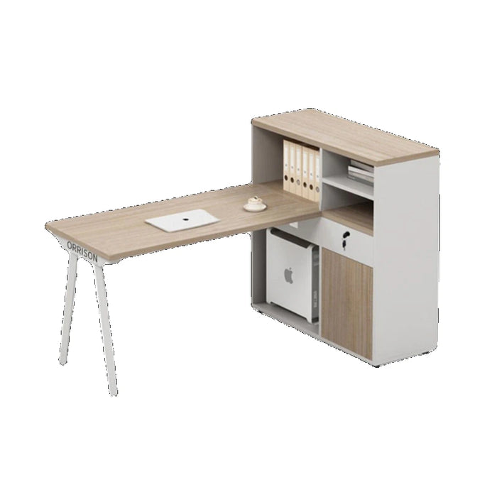 Computer Executive Work Desk Drawers Standing Modern Single Study Table Staff Write Escritorio Habitacion Furniture HD50WD