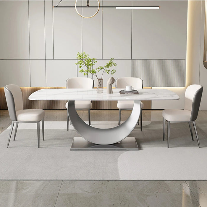Luxury Conference Dining Tables Study Hotel Restaurant Bar Dining Tables Eating Office Mesas De Jantar Home Furniture WJ20XP