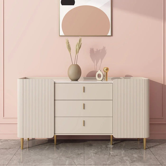 Console Storage Kitchen Cabinet Sideboard Buffet Modern Accent Cabinet Cupboard Modern Moveis Para Casa Home Furniture CY50KC