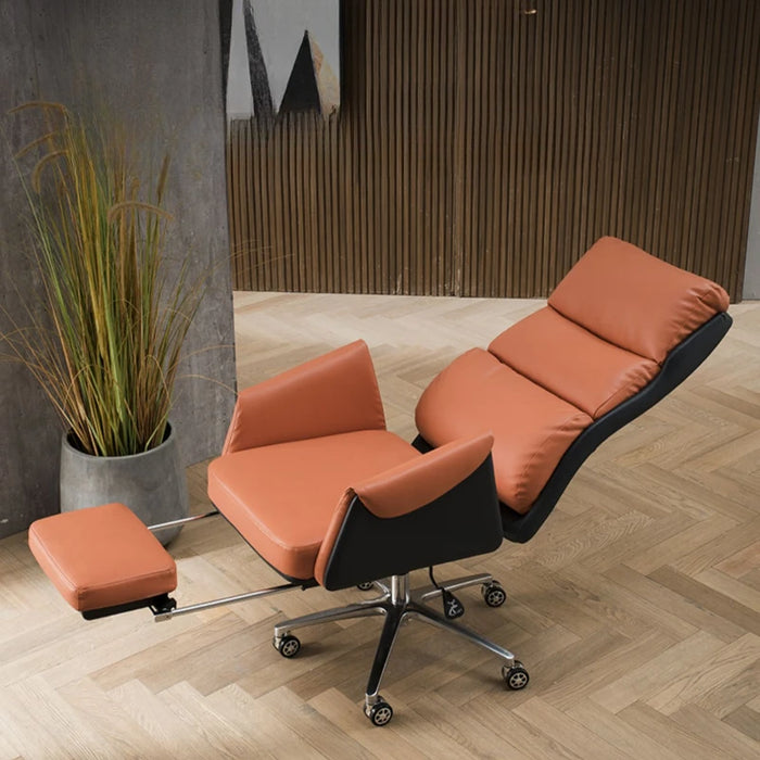 Computer Ergonomic Office Chairs Comfy Recliner Living Room Lifting Office Chairs Swivel Household Stoelen Furniture WZ50OC