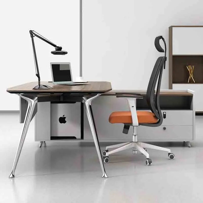 Monitor Boss Office Desks Wooden Workstation Modern Conference Office Desks Standing Console Scrivania Ufficio Lavoro Furnitures