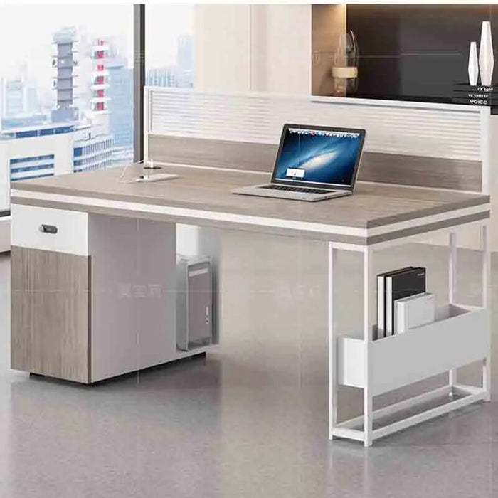 Workstation Storage Office Desks Mobile Wooden Ultifunctional Keyboard Office Desks Studying Bureau Scrivania Room Furnitures