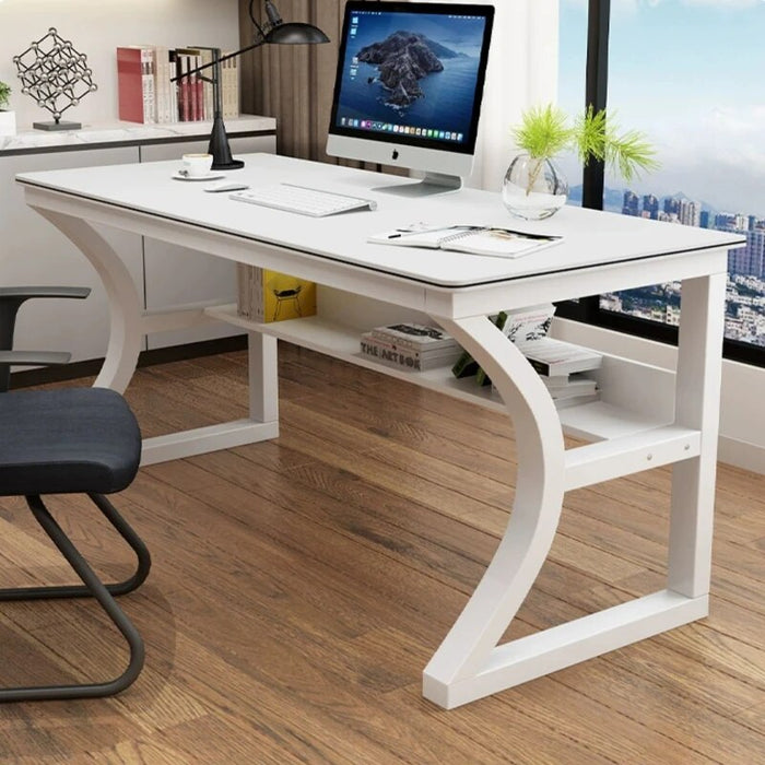 Home Study Office Desks Write Bedroom Simplicity Table Office Desks Computer Shelf Escritorio Ordenador Work Furniture QF50OD