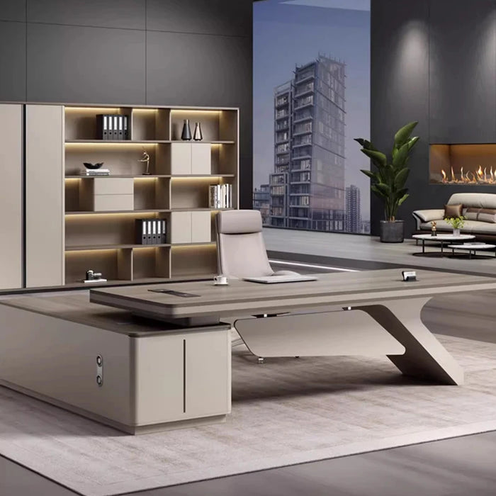 Lap Executive Office Desk Study Corner Modern Computer Conference Writing Office Desk Accessories Mesas De Computador Furniture