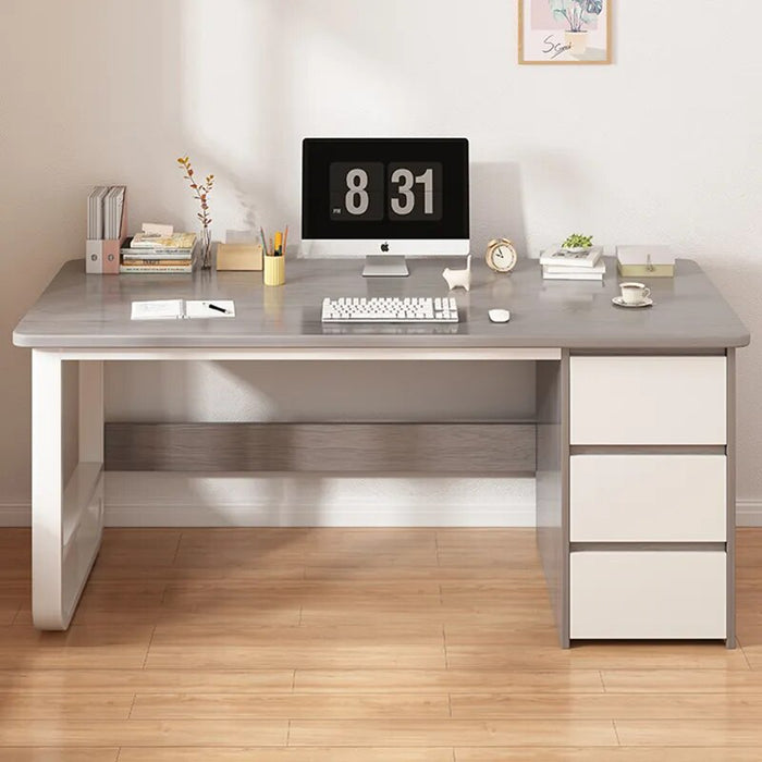 Mobile Study Table Office Desks Computer Modern Meeting Bedroom Office Desks Student Wooden Scrivania Con Cassetti Furnitures
