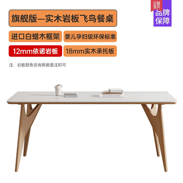 Nordic Solid Wood Dining Tables Side Console Coffee Tables Living Room Modern Mobile Muebles Para El Hogar Home Furniture