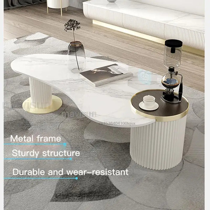 Tv Cabinet Tea Table Combination Modern Simple Small Family New Tv Cabinet Ground Cabinet Living Room Furniture