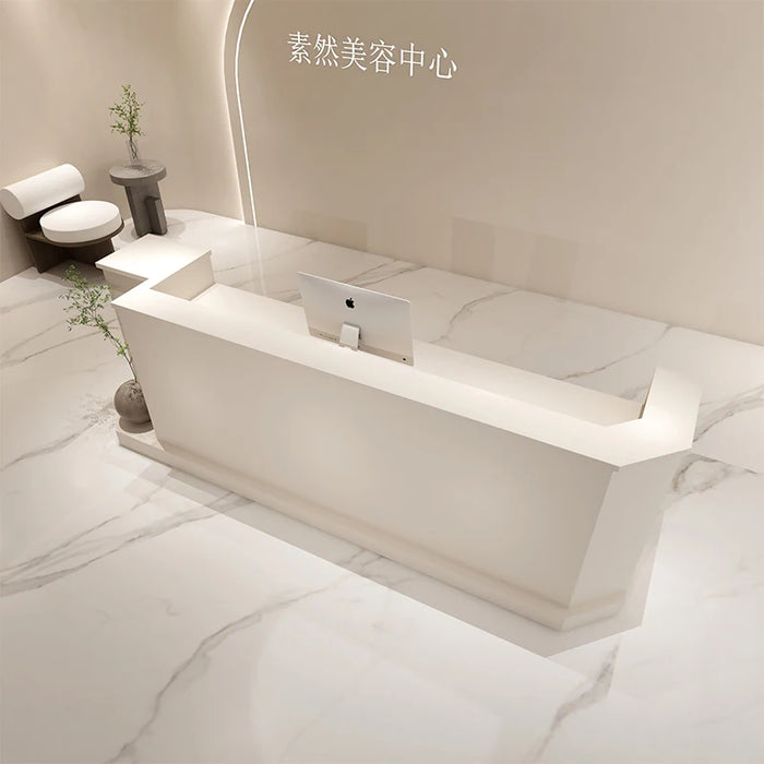 Luxury Store Stand Reception Desk Restaurant Front Desk Office Information Reception Desk Podium Empfangstheke Bar Furniture
