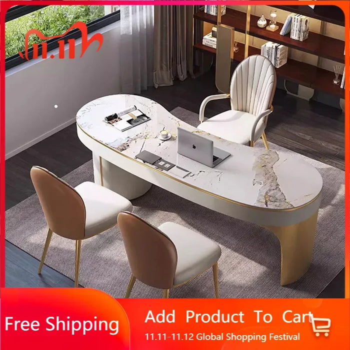 Modern Office Desk Mainstays Organization Supplies Writing Desk Modern Solid Wood Scrivania Ufficio Lavoro Office Furniture