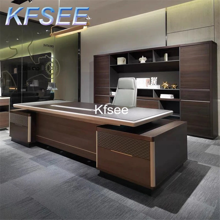Kfsee 1Pcs A Set Prodgf Computer 240*85*75cm Boss Office Table