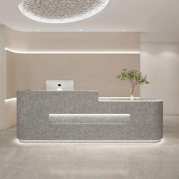 Church Pulpit Front Reception Desk Podium Lectern Bar Modern Office Cash Counter Desk Restaurant Tables Bureau Furniture