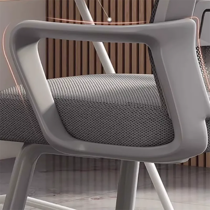 Nordic Home Office Chair Ergonomic Bedroom School Youth Conference Study Chair Working Hand Silla De Oficina Office Supplies