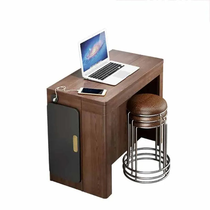 High Extendable Luxury Dining Table Waterproof Folding Nail Coffee Tables Office Computer Mesas De Comedor Kitchen Furniture
