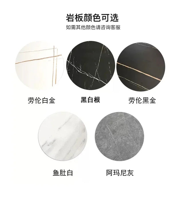 Modern Simple Slate Integrated Basin Hang Bathroom Vanity Cabinet with Sink Combination Light Luxury Hand Wash Smart Toilet